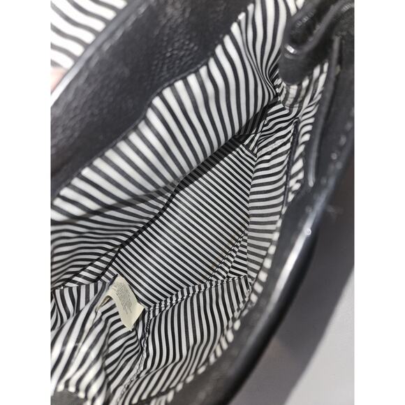 EUC Kate Spade Kingston Drive Simona Black Leather Backpack Bag 10x11x5 - Picture 13 of 14